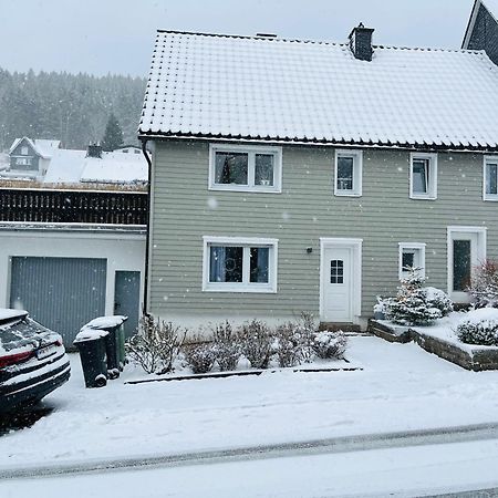 Ferienhaus Sauerland - Traum Winterberg Esterno foto