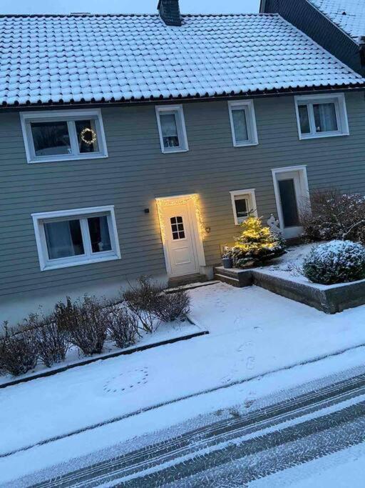 Ferienhaus Sauerland - Traum Winterberg Esterno foto