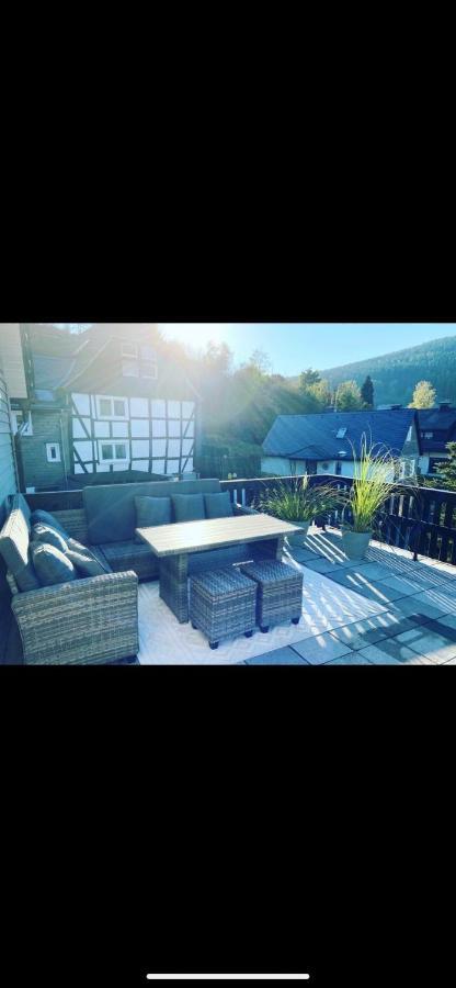 Ferienhaus Sauerland - Traum Winterberg Esterno foto