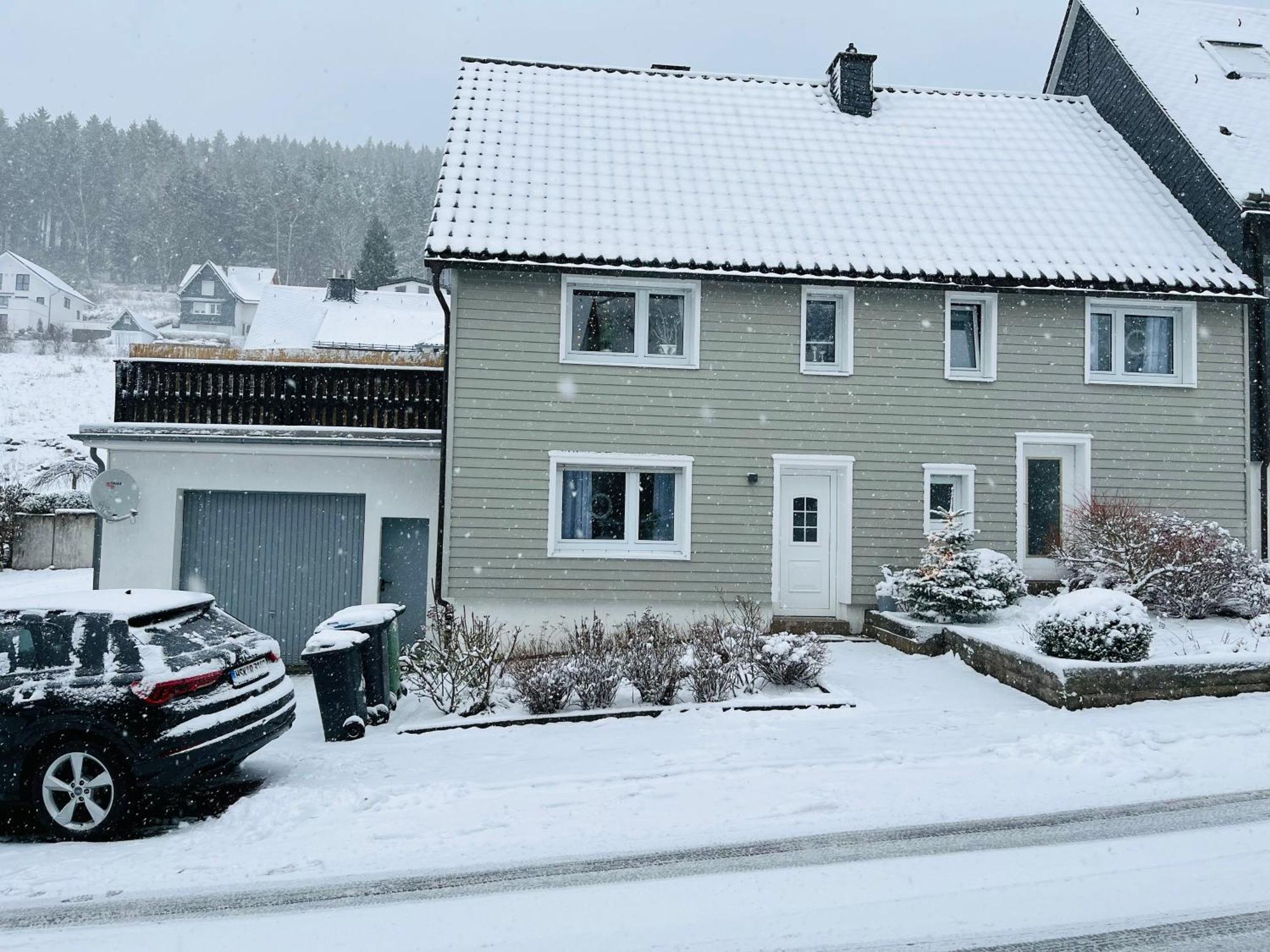 Ferienhaus Sauerland - Traum Winterberg Esterno foto